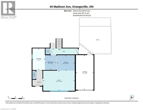 44 Madison Avenue Orangeville ON L9W 1S3