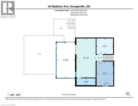 44 Madison Avenue Orangeville ON L9W 1S3