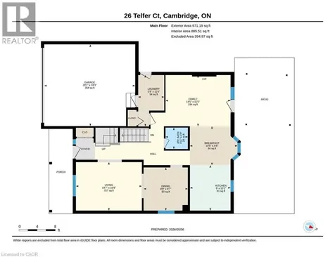 26 Telfer Court Cambridge ON N1T 1G3