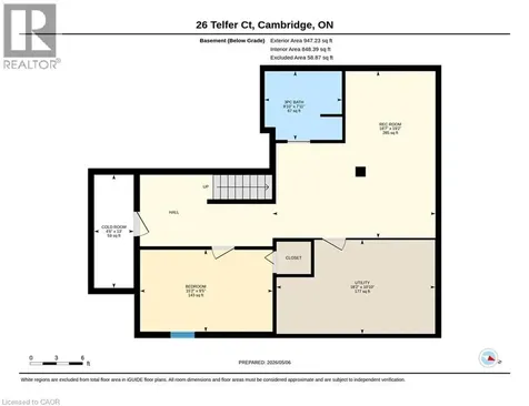 26 Telfer Court Cambridge ON N1T 1G3