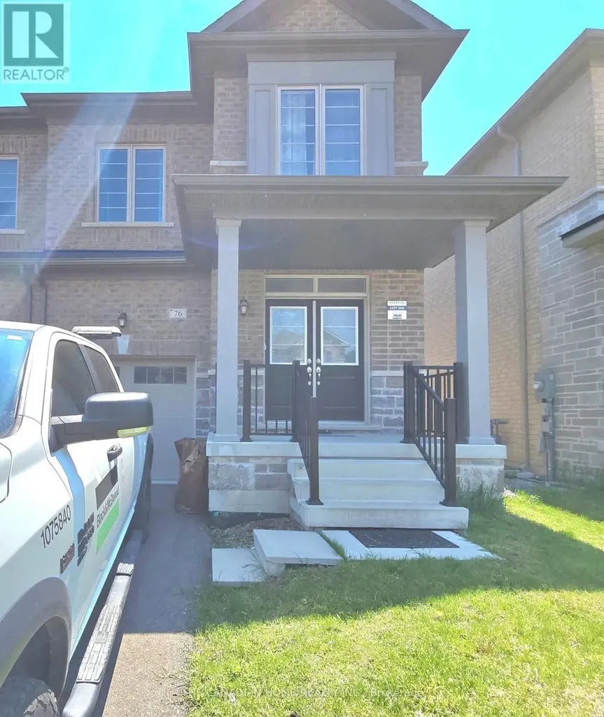 76 Conarty Crescent Whitby ON L1P 0L4