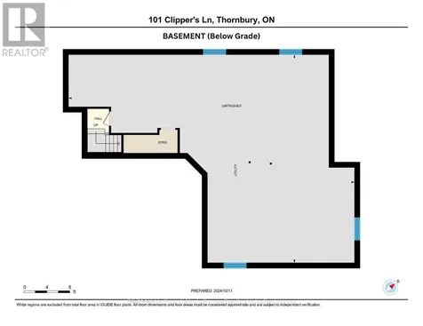 101 Clippers Lane Blue Mountains ON N0H 2P0
