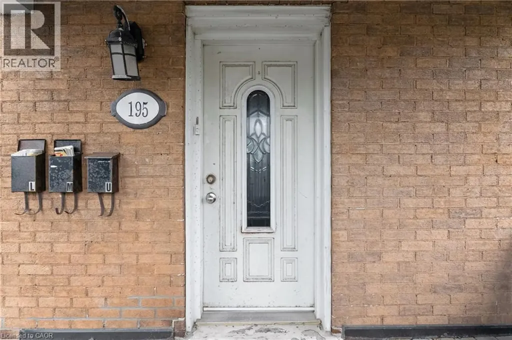 195 Victoria Street North Kitchener ON N2H 5C5