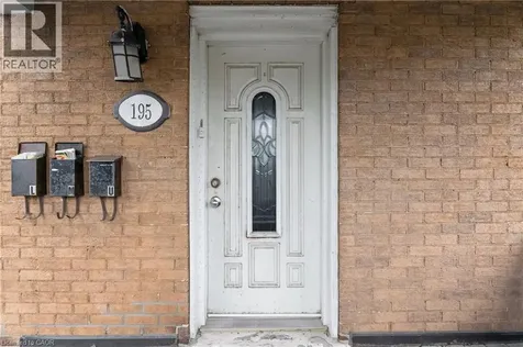 195 Victoria Street North Kitchener ON N2H 5C5