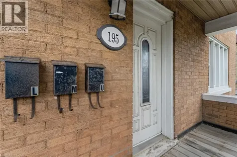 195 Victoria Street North Kitchener ON N2H 5C5