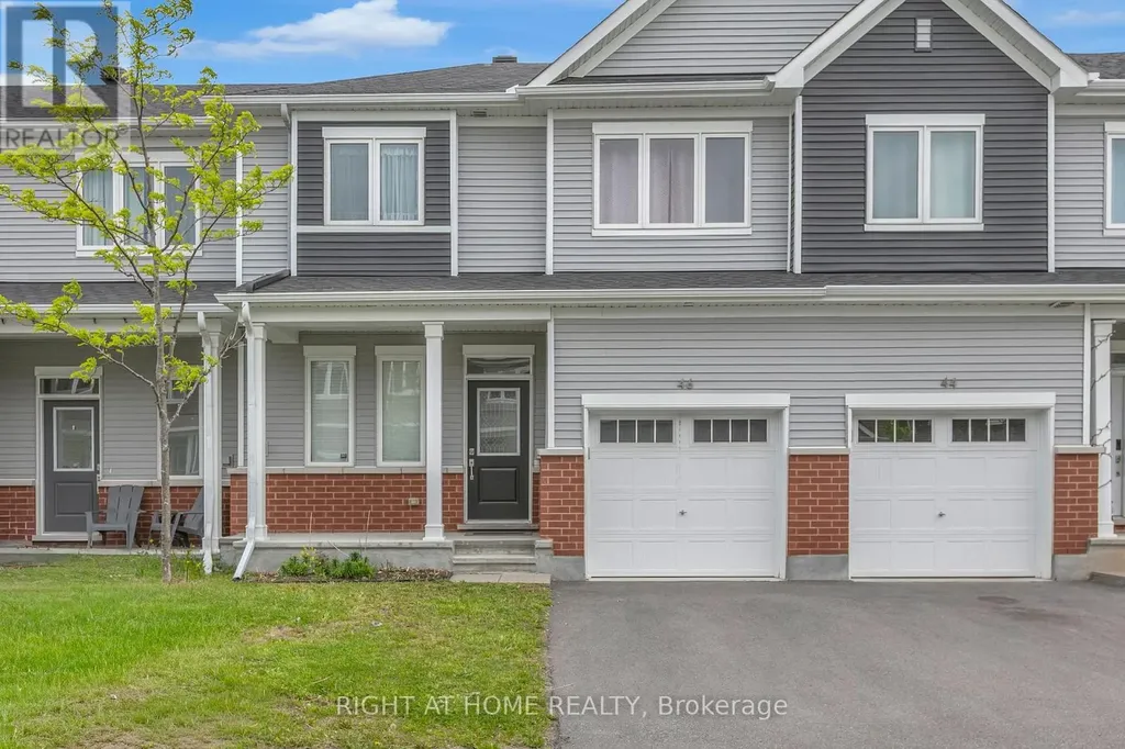 46 Focality Crescent Ottawa ON K2J 6W7