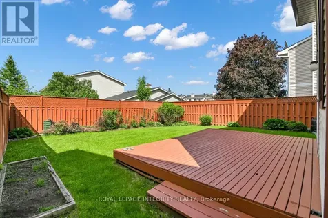 121 Dossetter Way Ottawa ON K1G 4S4