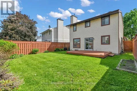 121 Dossetter Way Ottawa ON K1G 4S4