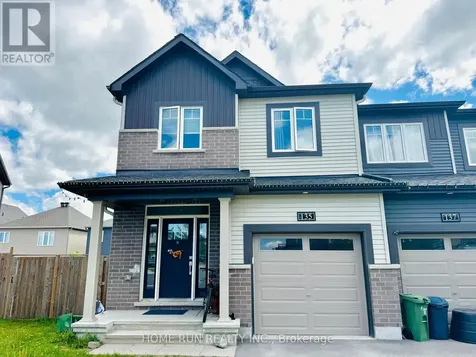 135 Teelin Circle Ottawa ON K2J 6V1