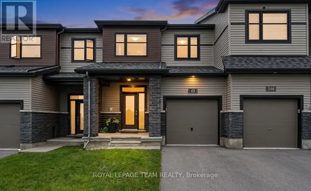 45 Finglas Court North Ottawa ON K2J 6Y6