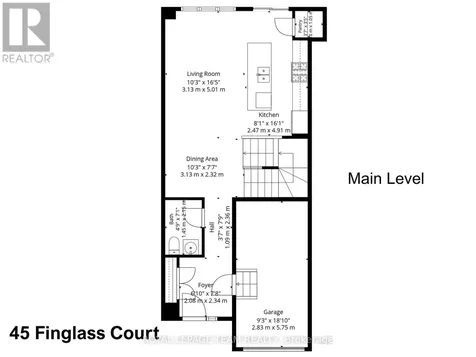 45 Finglas Court North Ottawa ON K2J 6Y6