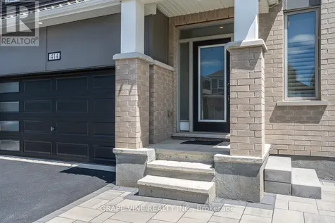 414 Aphelion Crescent Ottawa ON K2J 6N6