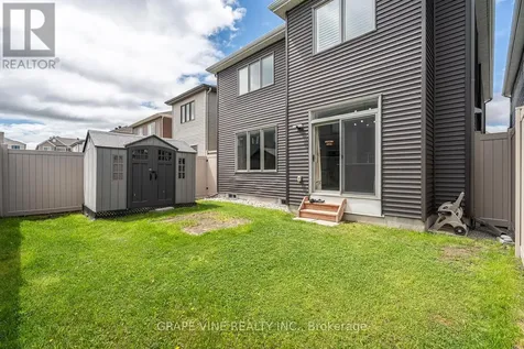 414 Aphelion Crescent Ottawa ON K2J 6N6