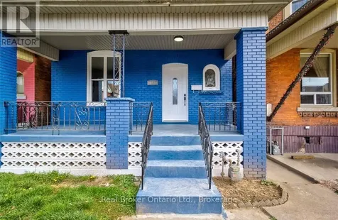 647 Wilson Street Hamilton (gibson) ON L8L 1V3