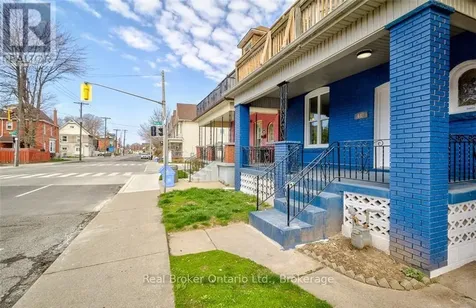 647 Wilson Street Hamilton (gibson) ON L8L 1V3