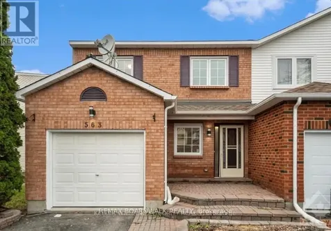 563 Latour Crescent Ottawa ON K4A 1N6