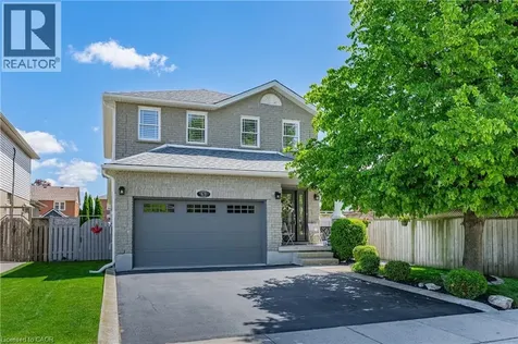 63 Pentland Drive Cambridge ON N1P 1B5