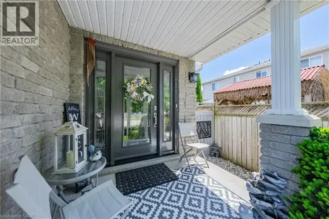 63 Pentland Drive Cambridge ON N1P 1B5