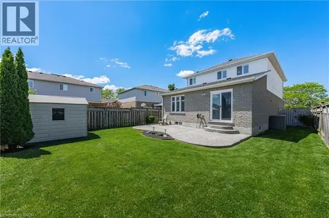63 Pentland Drive Cambridge ON N1P 1B5