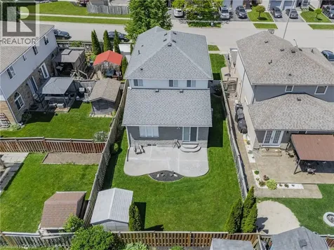 63 Pentland Drive Cambridge ON N1P 1B5