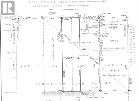 LT1 Pt4 9th Street West Owen Sound ON N4K 3N5