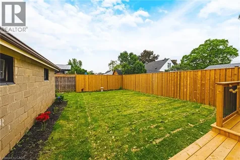 280 Montrose Avenue Hamilton ON L3M 3N8
