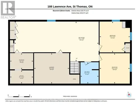108 Lawrence Avenue St. Thomas ON N5R 5G3
