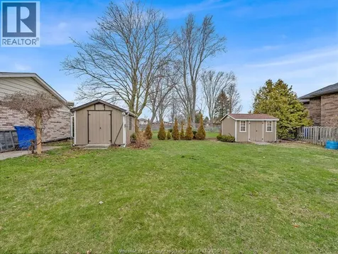 184 Harold Cull Drive Kingsville ON N9Y 3G1