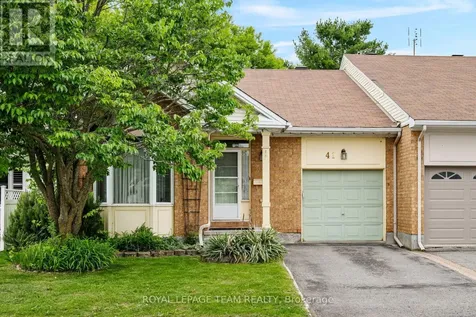 41 Billingham Crescent Ottawa ON K2K 2T7