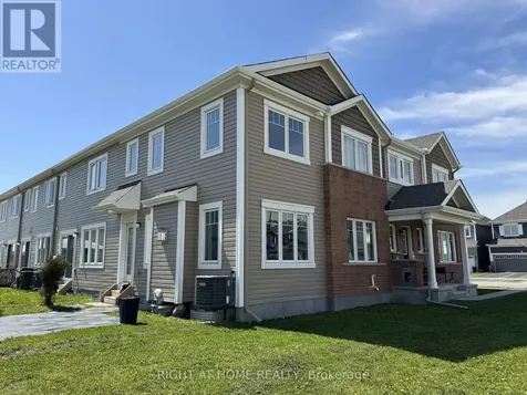 153 Cranesbill Road Ottawa ON K2V 0J4