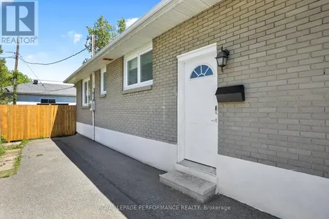 940 Brant Lower Unit Street Ottawa ON K1K 3N2