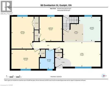 88 Dumbarton Street Guelph ON N1E 3T7