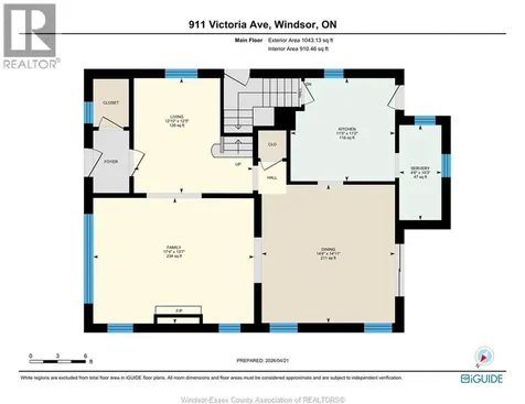 911 Victoria Avenue Windsor ON N9A 4N5