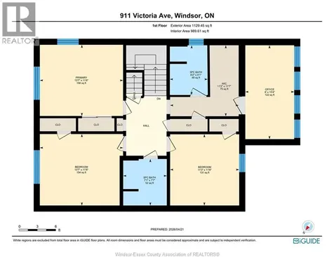 911 Victoria Avenue Windsor ON N9A 4N5