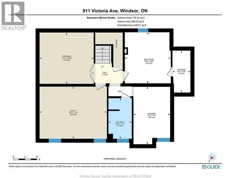 911 Victoria Avenue Windsor ON N9A 4N5