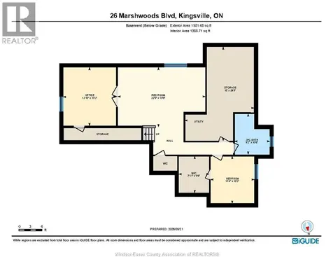 26 Marshwoods Boulevard Kingsville ON N9Y 0A7