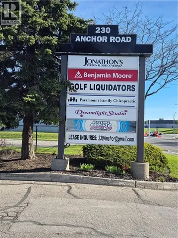 230 Anchor Road Hamilton ON L8W 3R2