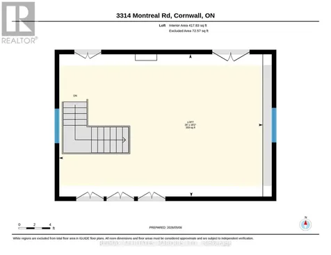 3314 Montreal Road Cornwall ON K6H 5R5