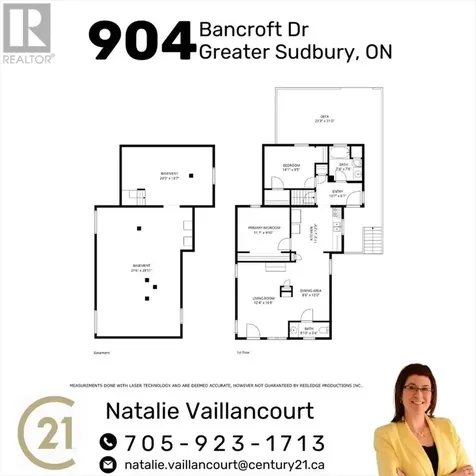 904 Bancroft Drive Sudbury ON P3B 1P7
