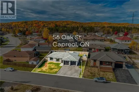 56 Oak Street Capreol ON P0M 1H0