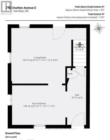 210 Charlton Avenue East Hamilton (corktown) ON L8N 1Z1