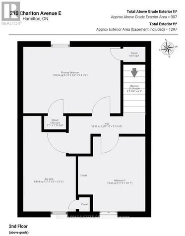 210 Charlton Avenue East Hamilton (corktown) ON L8N 1Z1