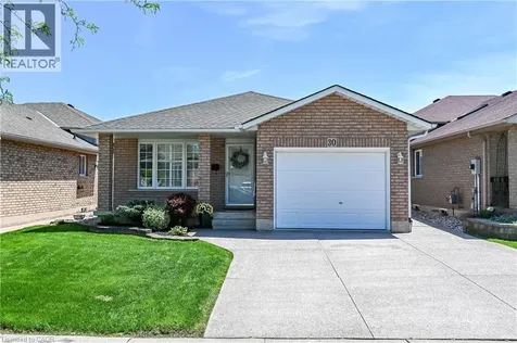 30 Tallman Street Stoney Creek ON L8E 5Y2