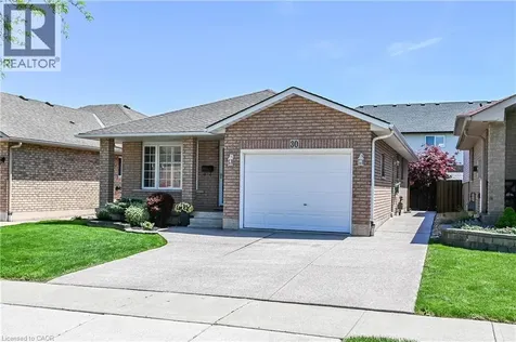 30 Tallman Street Stoney Creek ON L8E 5Y2
