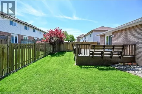 30 Tallman Street Stoney Creek ON L8E 5Y2