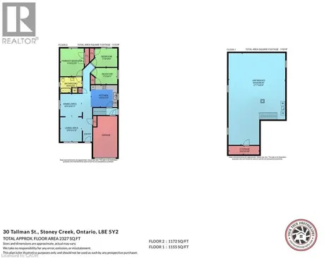 30 Tallman Street Stoney Creek ON L8E 5Y2