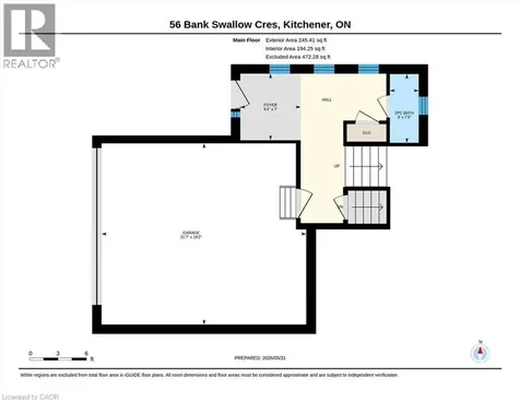 56 Bank Swallow Crescent Kitchener ON N2P 0J7