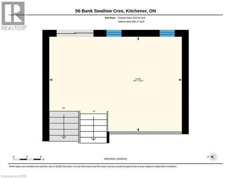 56 Bank Swallow Crescent Kitchener ON N2P 0J7