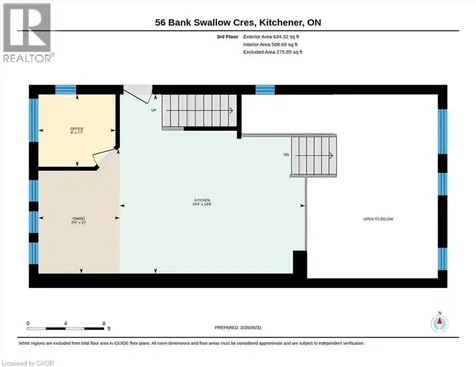 56 Bank Swallow Crescent Kitchener ON N2P 0J7