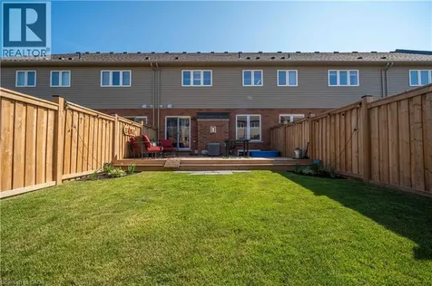 18 Cittadella Boulevard Stoney Creek ON L0R 1P0